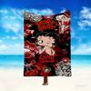 Soft Betty Boop Blanket Perfect for Snuggling Up On the Sofa, Ideal for Cozying Up In the Bedroom