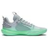 New LiNing All City 11 Cushioning Anti Slip And Wear Resistant Low Top Basketball Shoes Men's Gray Green ABAT031-1
