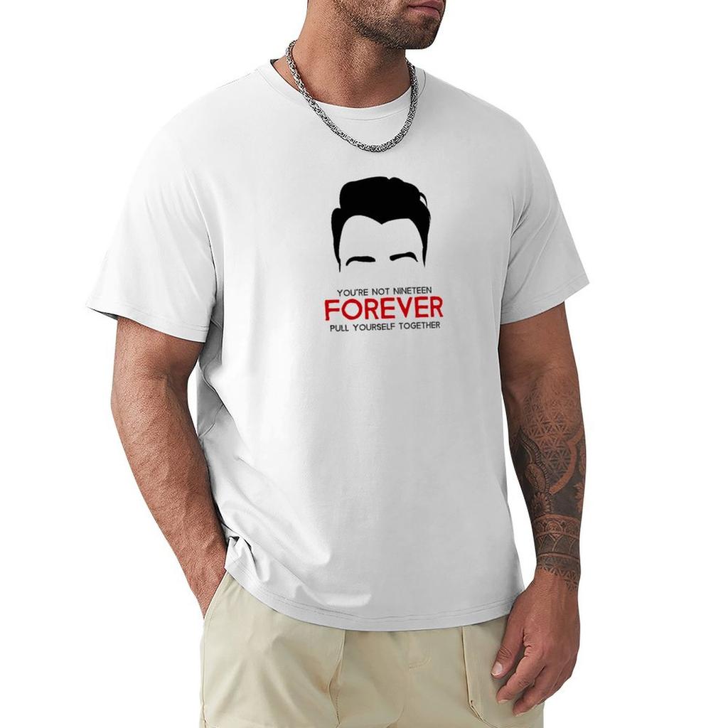 Courteeners Youre Not 19 Forever Tshirt Casual Minimalist Short Sleeve Top