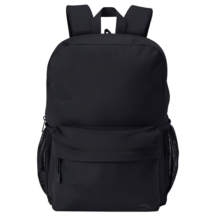 Anta Life Series Large Capacity Fabric Backpack Unisex Backpack Basic-Black 192458151-1 Basic Black