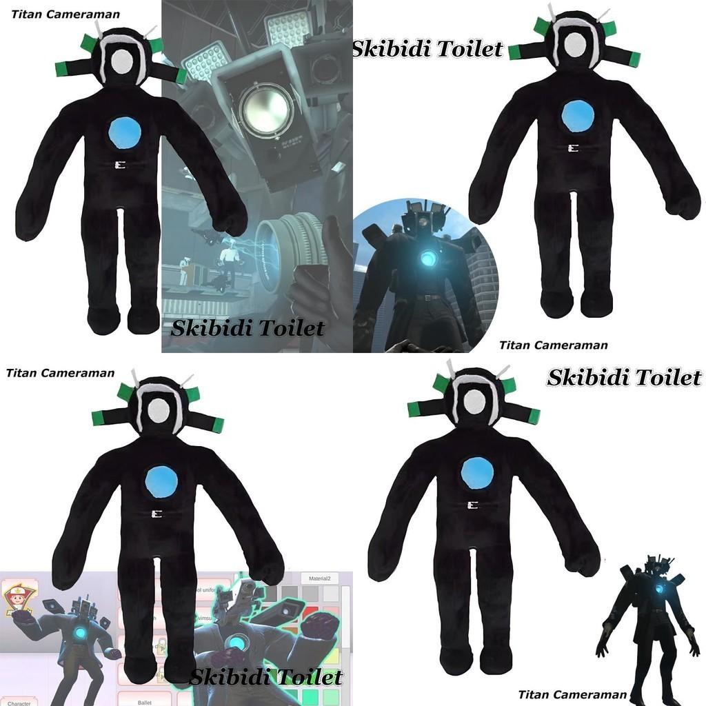 Skibidi Toilet Plush Toy Titan Cameraman Character 30cm/11.81in Soft And Adorable