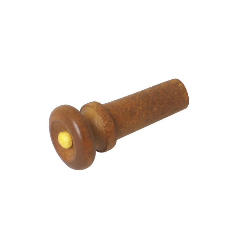 Violin Spare Jujube Wood Violin Fitting 4/4 with Violin Chinrest  Tailpieces Pegs End