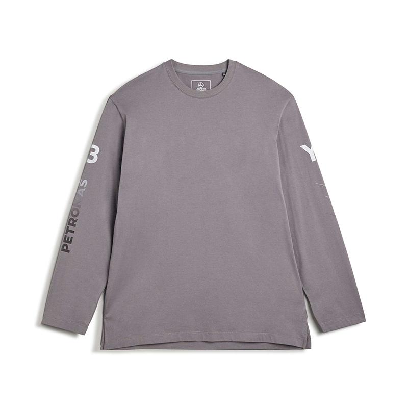 Y3 X Mercedes Лонгслив Унисекс Топы Серый KS4840 M 18990₽