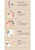 Multi-Head Muscle Relaxation Massager: Electric Fascia Gun for Sports and Neck Therapy, Home Fitness, Mini Size.