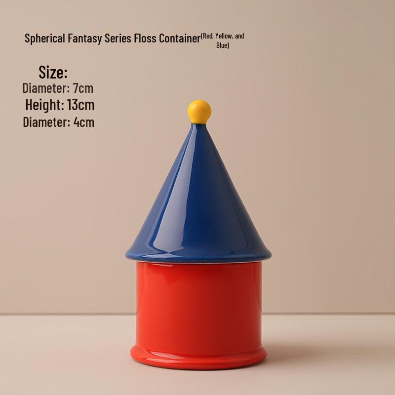 Beihanmei Vintage Style Decorative Toothpick Holder - High-End Creative Home Ornament