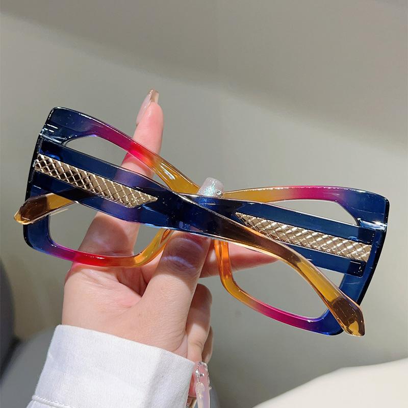 Vintage Butterfly Anti Blue Light Optical Glasses Women Brand Designer Myopia Customize Prescription Reading Eye Glasses Frame