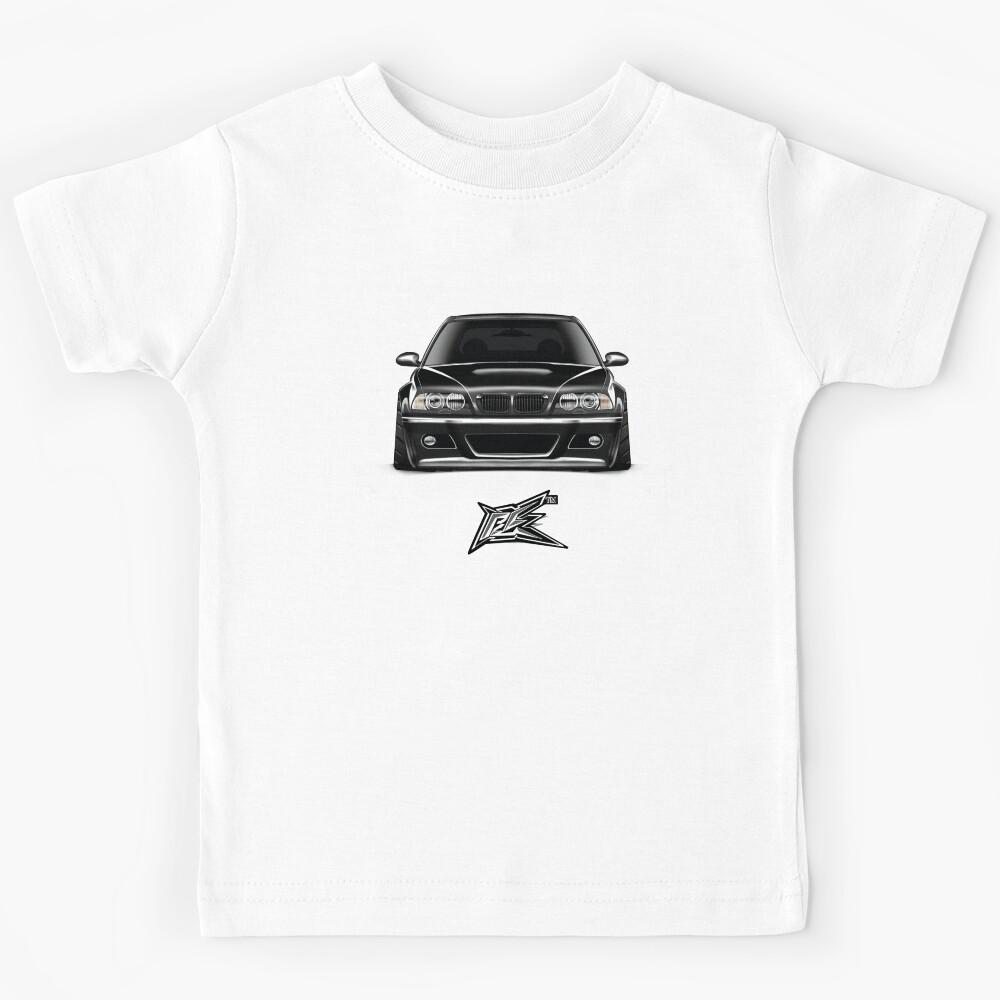 german sports sedan black Kids T-Shirt 170