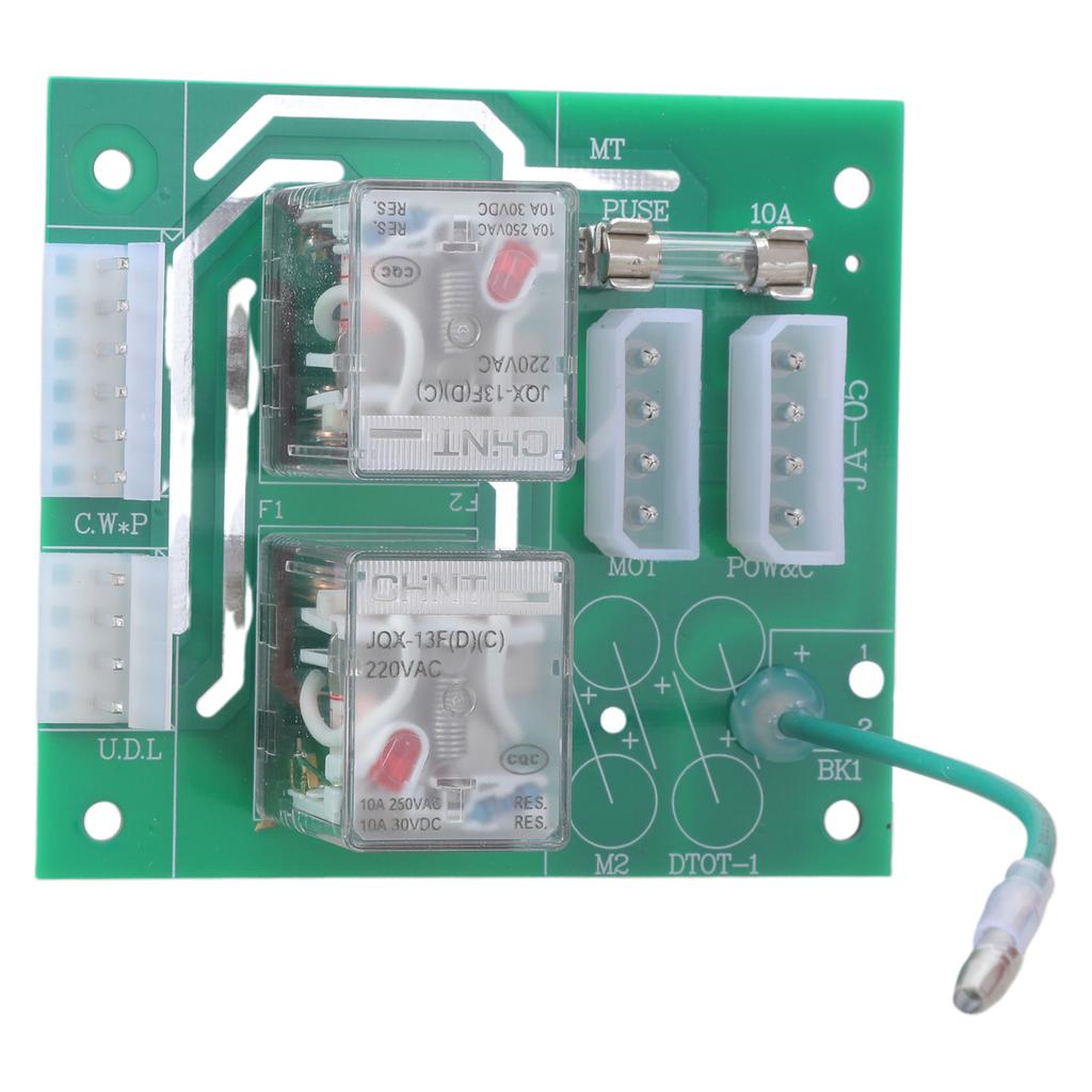 High Sensitivity Motor Relay Circuit Board Stable Mainboard Power Panels Plastic Texture Perfect for Garage Door Systems