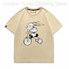 Frieren Beyond Journeys End Anime T Shirt Frieren Cute Cartoon Print Tshirt Unisex Women High Quality Cotton Short Sleeve Tee Tops