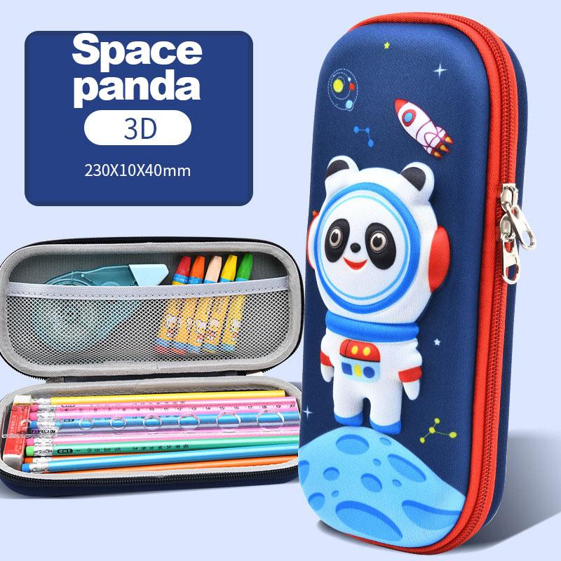 

3D Pencil Case Kawaii Cute Large Capacity Pen Box Back to School Supplies Organizer Korean Japanese Stationery Estuche