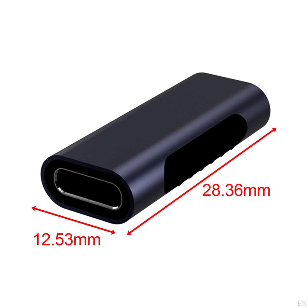 Mini USB Type C 3.1 Vrouwelijk naar Adapter Gegevensoverdracht Synchronisatie Verlengingskoppelaar OTG