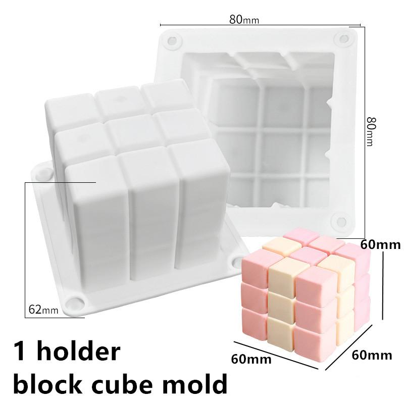 

Big Donut shape Silicone Candle Mold Handmade Chocolate Cookie Biscuit Baking Molds Cube Plaster Epoxy Resin Molds Acrylic mold