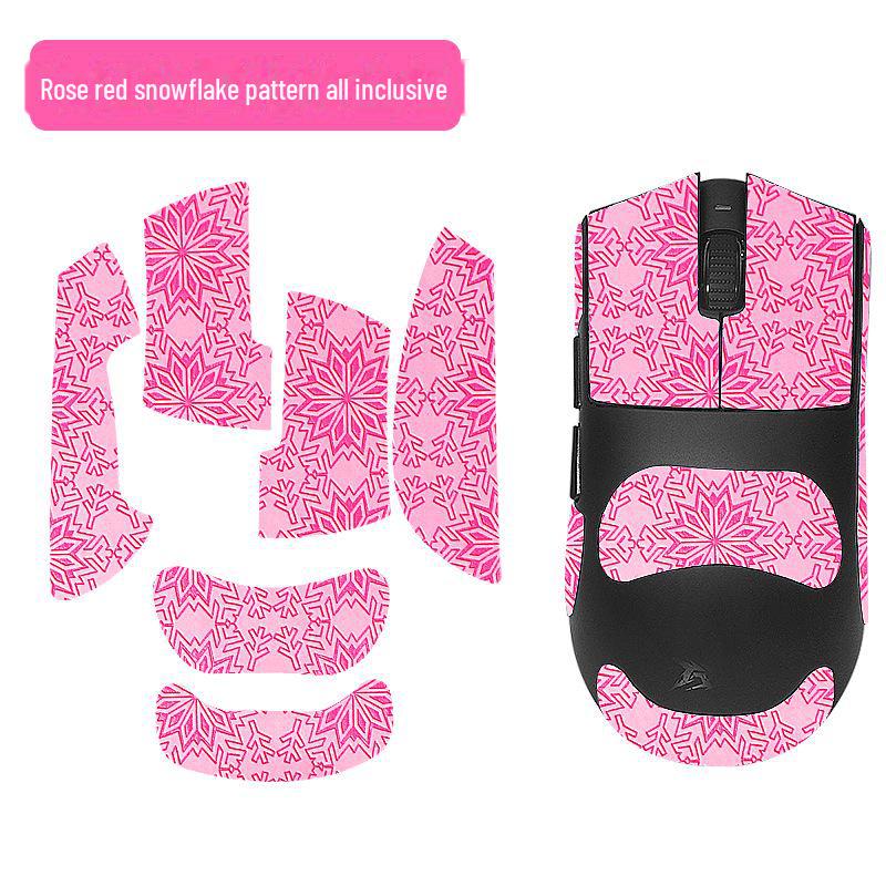 ATK Raykong X1/X1PRO/PRO MAX/Ultra Maus, rutschfest, schweißabsorbierend, verschleißfest, Aufkleber