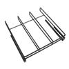 Under Cabinet Hanging Rack Carbon Steel Space Saving Under Cabinet Hanging Organizer for Kitchen Pot Lid Chopping Board
