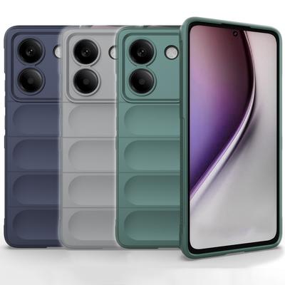Coque anti-chute Airbag pour POCO M7 Pro X7 F6 Pro M6 4G X6 Pro F5 Pro X5 M5 F4 GT M4 X4 Pro X3 NFC C75 C65 Armor Housse robuste