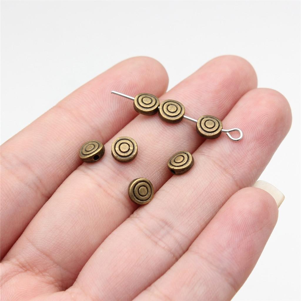 Zubehörteile Endperlen Kappen Abstandshalter Kinder Schmuckmaterialien QA015