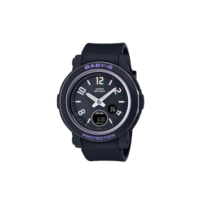 

Casio BABY-G100 meters waterproof quartz movement Japanese and Korean watch women s watch black dial BGA-290DR-1A чёрный