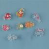 Set of 10 Cartoon Marine Life Resins Magnets with Secures Hold Refrigerator Magnetic Sticker For Home School Office Use