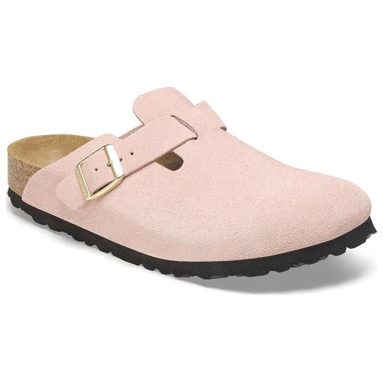 Birkenstock Closed Toe Slippers Unisex Pink Regular 1026139