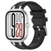 Silicone Watchband for Xiaomi Redmi Watch 5/Watch 4/Smart Band 9 Pro/8 Pro Adjustable Wrist Strap