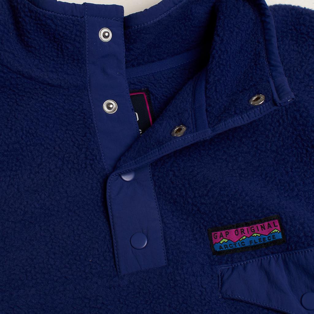 Fleece-Sweatshirt mit Stehkragen 486966 für Jungen