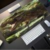 1PC Custom Name Tyrannosaurus Rex Jungle Mouse Pad, Keyboard and Mouse Desk Pad, for Computer Notebook  Birthday Gift For Any Room Or Office