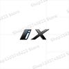 1Pcs Car Styling ABS Plastic Emblem Decor For BMW I3 I4 I7 IX IX3 IX4 IX7 Logo Rear Tail Bumper Trunk Sticker Auto Accessories AT8