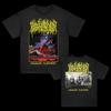 Hot Sale Streetwear Y2K Fashion T-shirt BLOOD INCANTATION Band Dark Metal Peripherals Print Tee Men Women Casual Oversized Cotton Top Summer New Tee