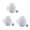 Pack of 3pcs Round Ball Shape Pendant Silicone Mould Flowerpot Pen Holder DIY Handmade Crafts Making