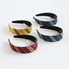 Harry Potter Style Ribbon Headband Gryffindor Magic Hair Accessory Perfect for Cosplay and Parties Set of 1 -