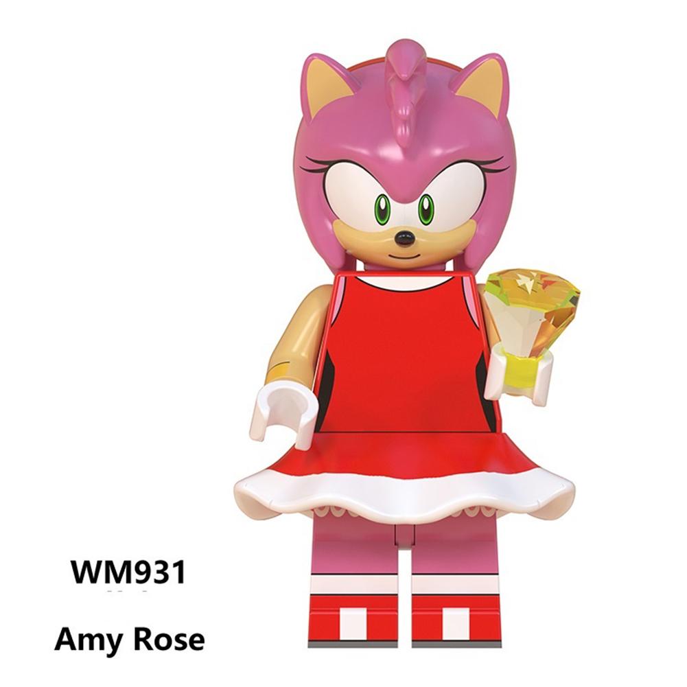 Dětské stavebnice Anime série Kreslená akční figurka Stavebnice Dárky pro děti