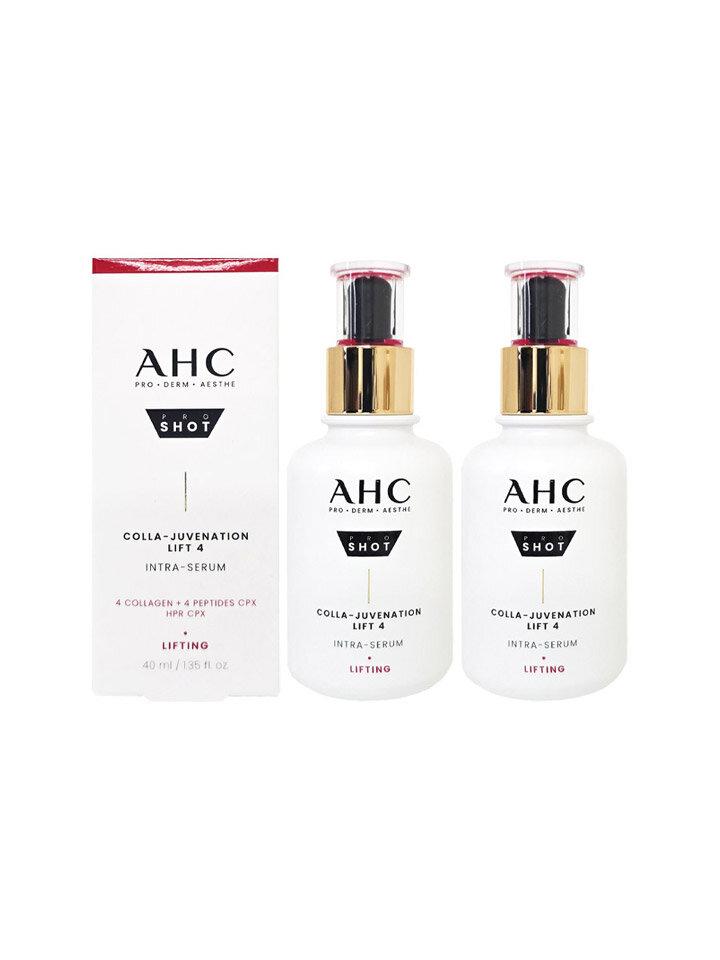 AHC Pro Shot Lifting Serum 40ml x 2 Cola Juvination AHC Pro Shot Serum 40ml x 2