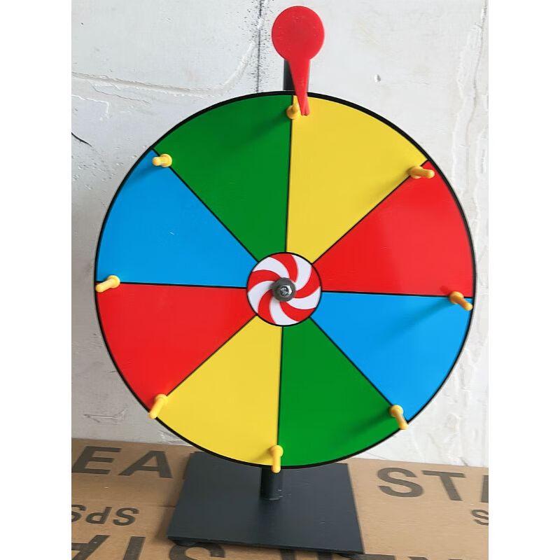 Erasable Desktop Lucky Spinning Wheel