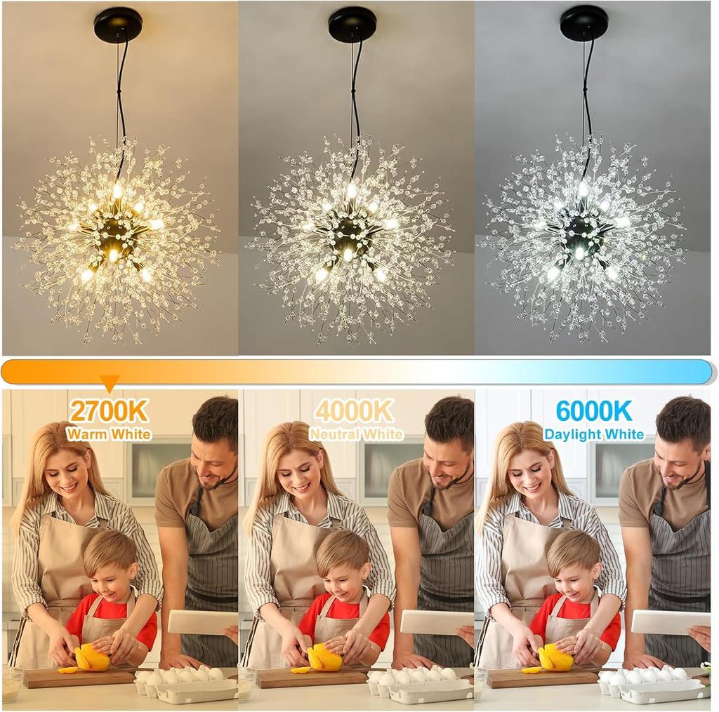 G9 LED-lampor, G9-sockel, Keramik, Ej dimbara, 4W, 400lm, Rundstrålande Bred Stråle, Varmvit (3000K), Motsvarar en 40W halogenlampa, Förpackning med 5