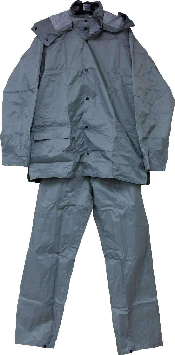 

Дождевой костюм Suzuki Sangyo RE-3000 нового образца, светло-серый, размер S