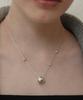 Tatiana (Silver 925) Star Mirror Ball Necklace Nz2154