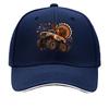 Cool Thanksgiving Turkey Monster Tru Sandwich Baseball Cap Sun Cap Outdoor Workouts Hat
