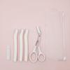 Portable Eyebrow Razor for Women with Protective Cover - Gentle Stainless Steel Blade