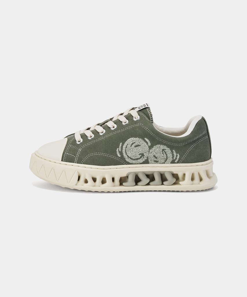 78Under M-2 Graphic Low Top_Camo Green