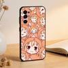 Himouto_ Umaru-chan Phone Case For Samsung S25,S24,S21,S22,S23,S30,Ultra,S20,Plus,Fe,Lite,Note,10,Black Cover