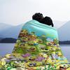 Multiple Cute SpongeBob Cartoon Print Pattern Flannel Blanket Soft Multifunctional Decortive Universal Throw Blanket Gift