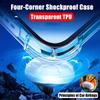 For Xiaomi 15T / 15T Pro case Ring Holder Ultra Thin Transparent Car Navigation Soft Silicone Clear cover For Xiaomi 15T Pro Phone casing