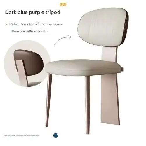 For Zeitgenössische schöne Esszimmerstühle, moderne, luxuriöse Lazy Kitchen Esszimmerstühle, weiße Cadeiras Jantar Küche