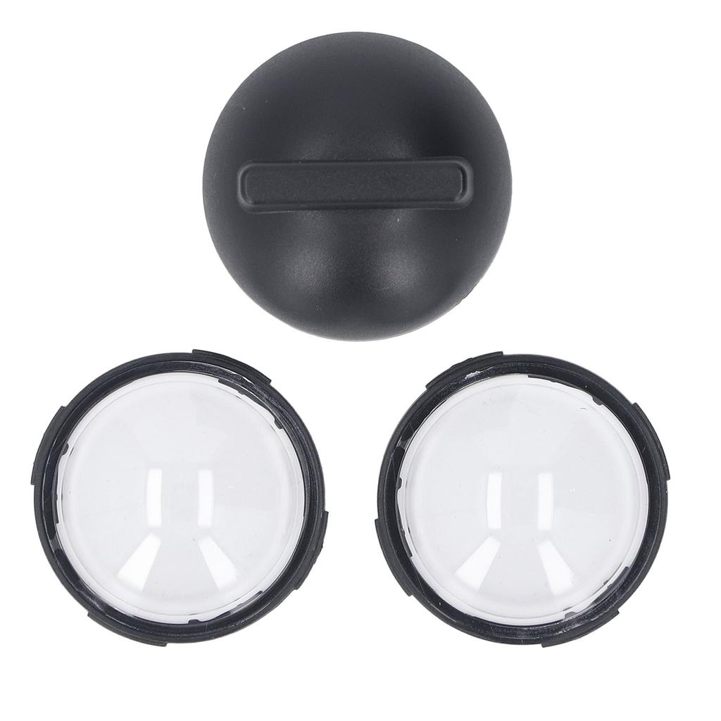 Protective Lens Cover Rotating Plastic Anti Scratch Waterproof High Transmittance Lens Guard for X4 Action Camera