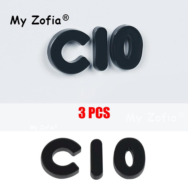 For Leapmotor C10 2024 2025 Car Logo Car Exterior Decoration Front Cover Car Logo Car Rear Logo Decorative Stickers Accessories