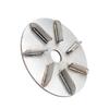 Livestock Hair Removal Blade Disc Stainless Steel Sharp Sturdy Efficient Cutter for Farm Pig Cow Sheep Grooming