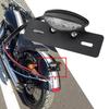 Motorcycle LED Rear Brake Tail Light Stop License Plate Lights for   Smoke