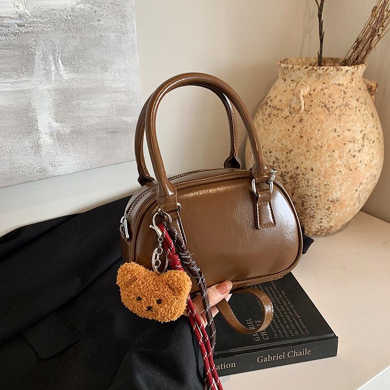 Going Out Small Bag Women's New Casual Versatile Shoulder Bag Crossbody Small Square Bag