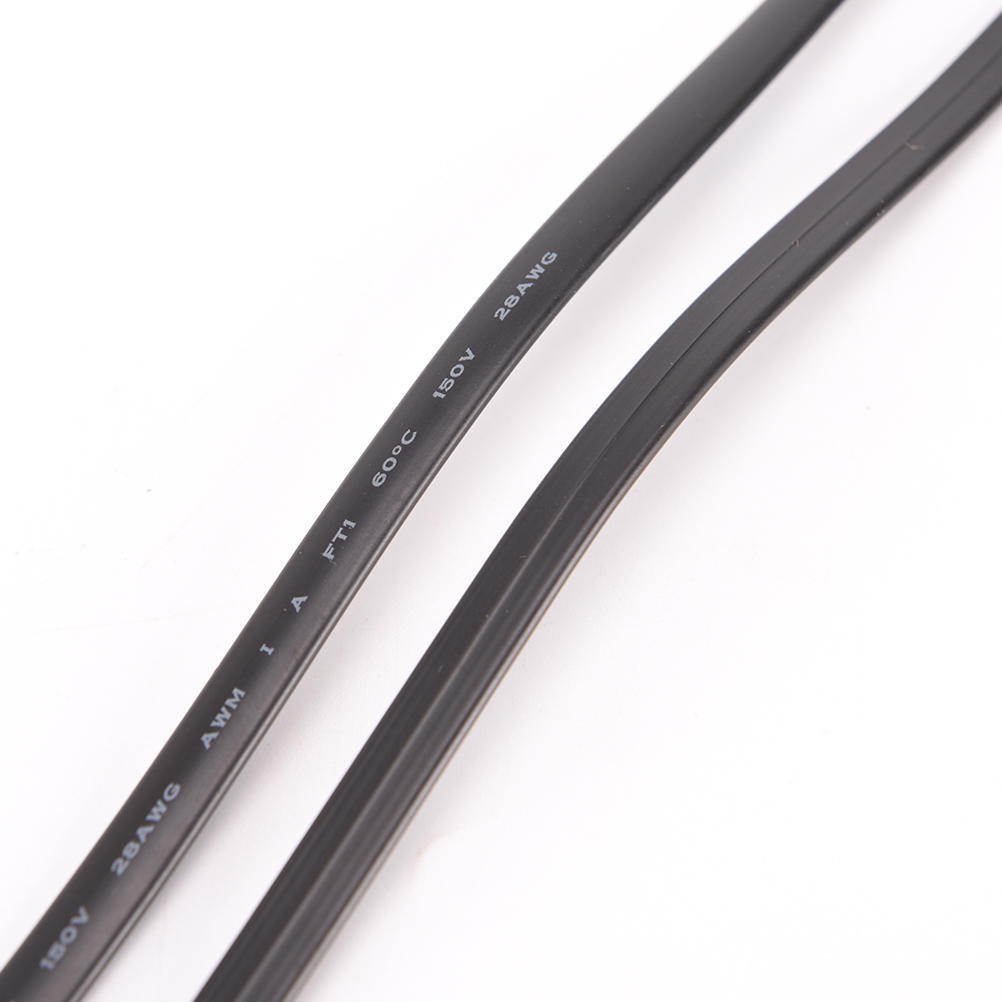 1-Meter Six-Pin Rj12 Flat Phone Line 6P6C Green Copper 6-Pin Phone Line