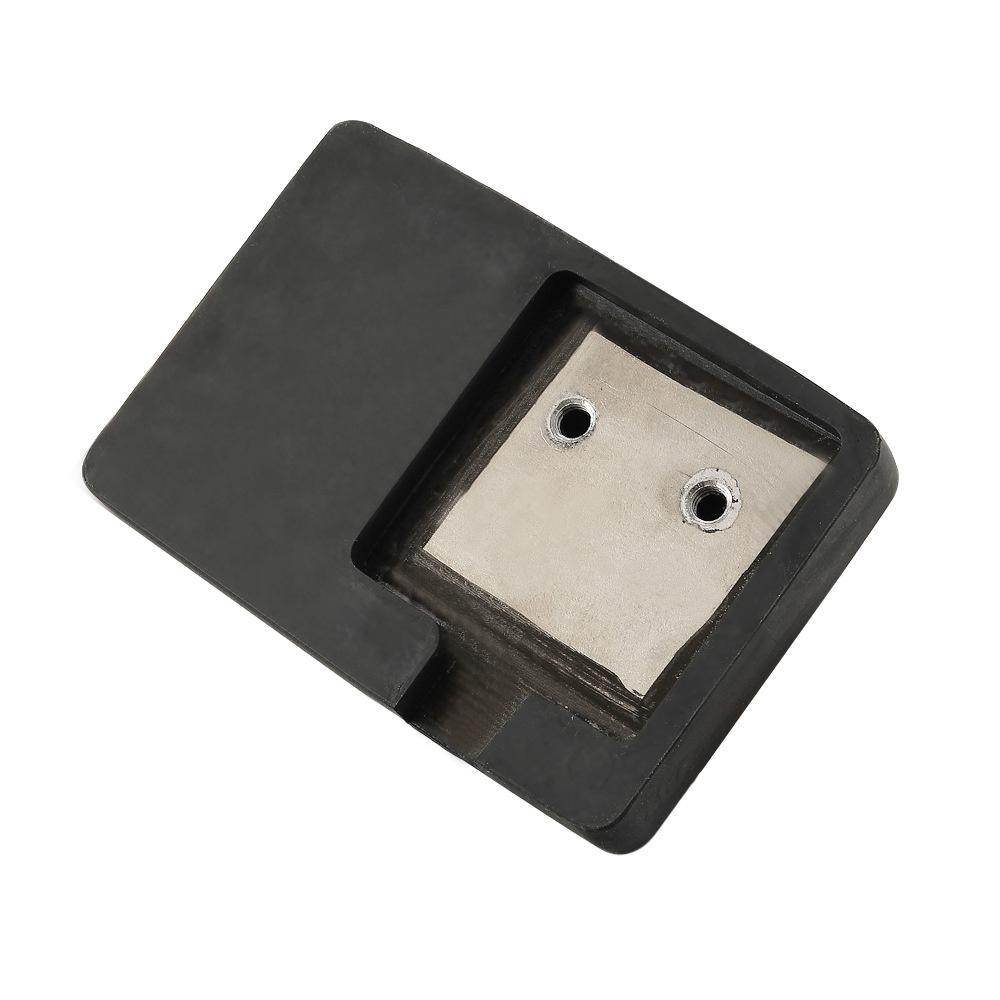 110mm * 75mm Brake Rubber Pedal Cover Fits For Can-Am Spyder RT/RT Limited 2020+